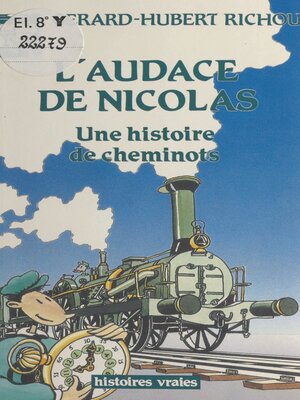 cover image of L'audace de Nicolas